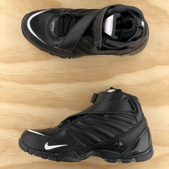 Nike Zoom Vick 3 Black Football Sneakers Size 8 - Picture 2 of 9